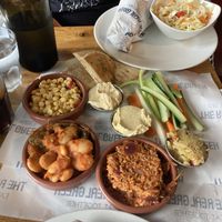 The Vegan Plate  at The Real Greek in Southampton