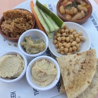   at The Real Greek - Stratford in East London