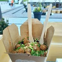 😋 at Turlaj Klopsa - Food Truck Ruczaj in Krakow