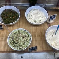 Salads at Harmony Plant Fare in Cincinnati