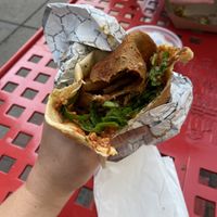 Gyro  at Harmony Plant Fare in Cincinnati