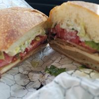 Turkey Bacon Club at Harmony Plant Fare in Cincinnati