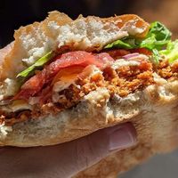 Italian Sandwich at Harmony Plant Fare in Cincinnati