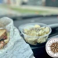 Potato salad   at Harmony Plant Fare in Cincinnati