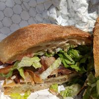 Turkey club sandwich at Harmony Plant Fare in Cincinnati