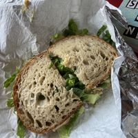 TuNo sandwhich    at Harmony Plant Fare in Cincinnati