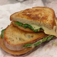 Turkey havarti sandwich at Harmony Plant Fare in Cincinnati