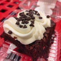 Brownie for dessert at Harmony Plant Fare in Cincinnati