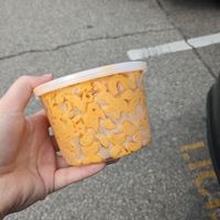 Mac and cheese at Harmony Plant Fare in Cincinnati