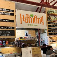 Harmony Plant Fare - vegan deli counter  at Harmony Plant Fare in Cincinnati