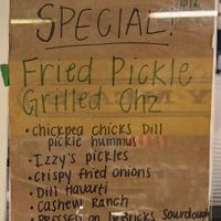 Harmony Plant Fare: current sandwich special!   at Harmony Plant Fare in Cincinnati