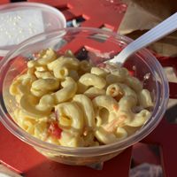 Macaroni salad  at Harmony Plant Fare in Cincinnati