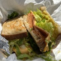 Ham & Cheese w/o pickles  at Harmony Plant Fare in Cincinnati