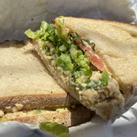 Tu-No Salad Sandwich  at Harmony Plant Fare in Cincinnati