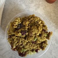 Curried Chik’n Salad  at Harmony Plant Fare in Cincinnati