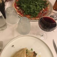 vegan pizza at Be Bop in Milan