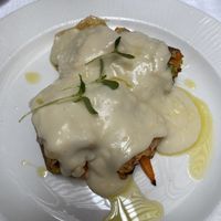 Vegan crespelle  at Be Bop in Milan