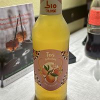 Iced tea at Be Bop in Milan