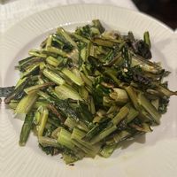 Sautéed chicory   at Be Bop in Milan