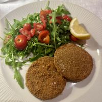 Seitan cutlets  at Be Bop in Milan