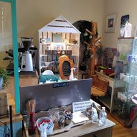  at Bluestone Coffee Shop in Barrhead