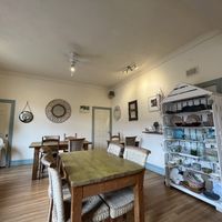   at Bluestone Coffee Shop in Barrhead