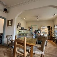   at Bluestone Coffee Shop in Barrhead