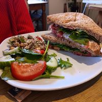 BLT at Bluestone Coffee Shop in Barrhead