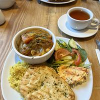   at Bluestone Coffee Shop in Barrhead