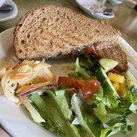 Pesto Toastie  at Bluestone Coffee Shop in Barrhead