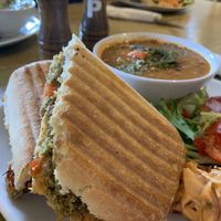   at Bluestone Coffee Shop in Barrhead