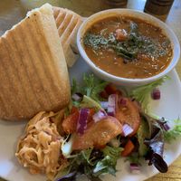   at Bluestone Coffee Shop in Barrhead