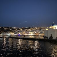 Old Port. Mykonos    at Captain's in Mykonos