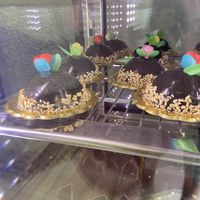 Vegan cakes at Antica Latteria in Messina