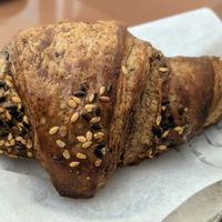 Croissant at Antica Latteria in Messina