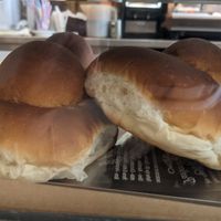 Brioche at Antica Latteria in Messina