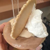 Ice cream at Antica Latteria in Messina