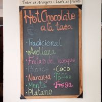 Chocolates! at Kikarea Coffee & Bakery in Bilbao