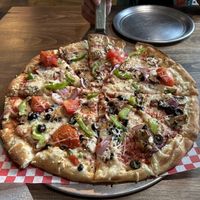   at Blue Dog Gourmet Pizza in South Lake Tahoe