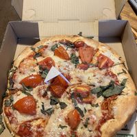 the roma  at Blue Dog Gourmet Pizza in South Lake Tahoe