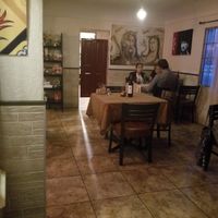 Inside at El Turco in Tijuana