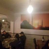 Inside at El Turco in Tijuana