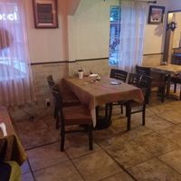 Inside at El Turco in Tijuana