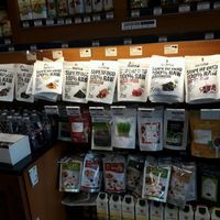 Raw Superfood Powders at Green Pea Organic Market in Chiang Mai