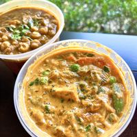 “Paneer” Tikka Masala - sub tofu and coconut cream   at Curry Bliss in Richardson