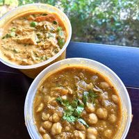 Pindi Chholey - no cream   at Curry Bliss in Richardson