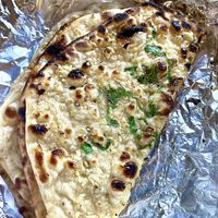 Naan (no butter)   at Curry Bliss in Richardson
