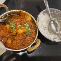   at Curry Bliss in Richardson