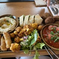 Vorspeisenplatte at Zeil Kitchen in Frankfurt