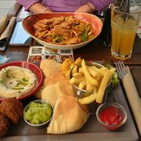 Zeil Platte at Zeil Kitchen in Frankfurt